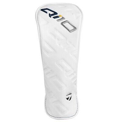 Taylormade Golf Qi10 Fairway Wood Headcover Good White/Blue 2024